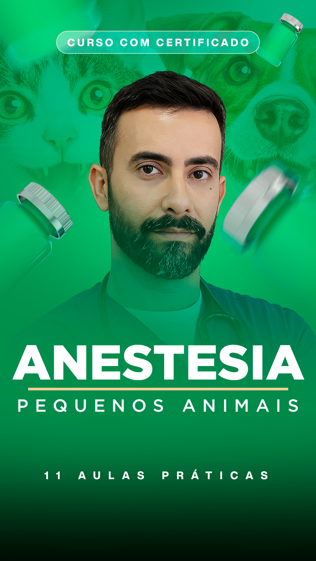 anestesia pequenos