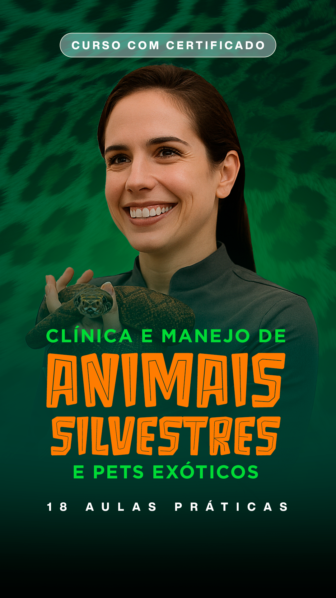clinica e manejo de animais silvestres